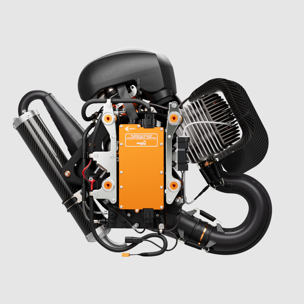 Vittorazi Moster 185 EFI MY25 Paramotor-Motor