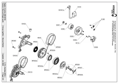 Zündung & Starter - IPC Explosionszeichnung