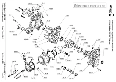 Thermik & Zylinder - IPC Explosionszeichnung